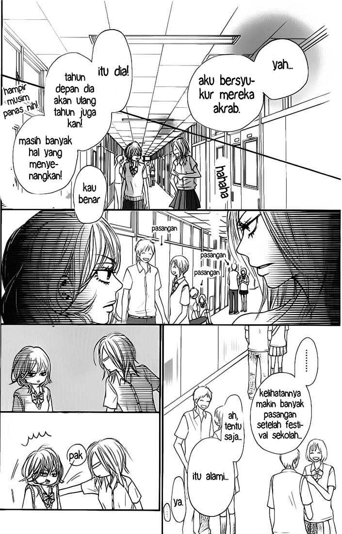 Kimi ni Todoke Chapter 45 Indonesia